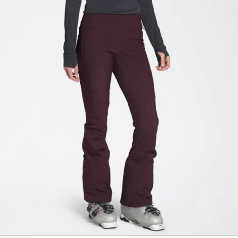 The North Face Snoga Snow Pant in Root Brown